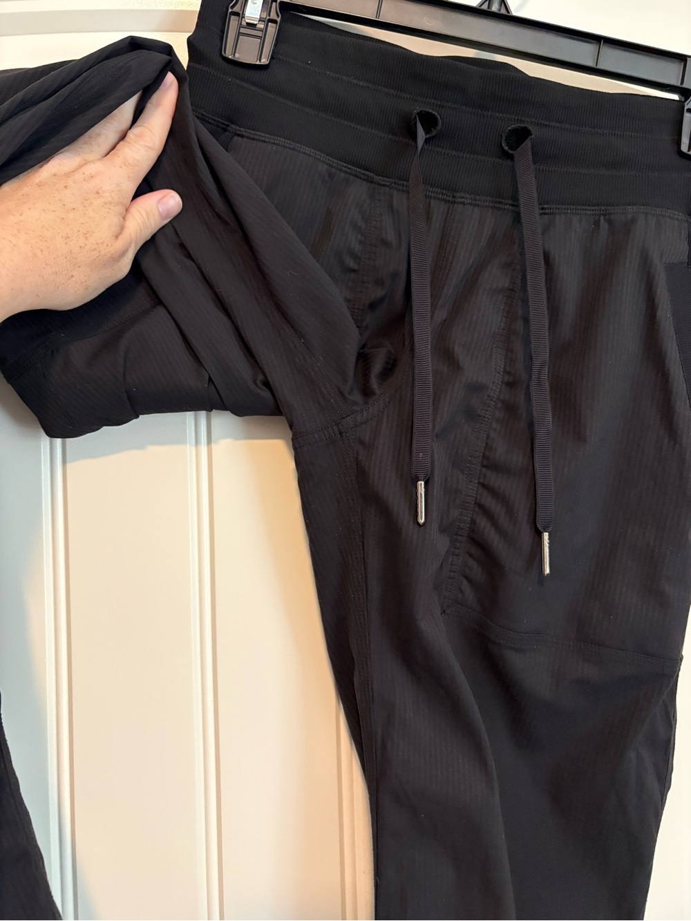 Lululemon Dance Studio Mid-Rise Full Length Pant Black size 2 - Picture 7 of 7
